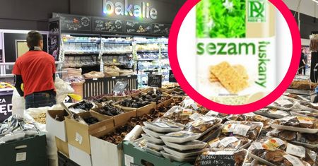 Salmonella w sezamie. Główny Inspektorat Sanitarny ostrzega przed produktem