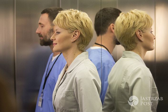 Druga szansa, Marcin (Bartłomiej Świderski),Monika (Małgorzata Kożuchowska),  fot: x-news