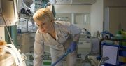 Małgorzata Kożuchowska salową w szpitalu! Mamy zdjęcia [GALERIA]