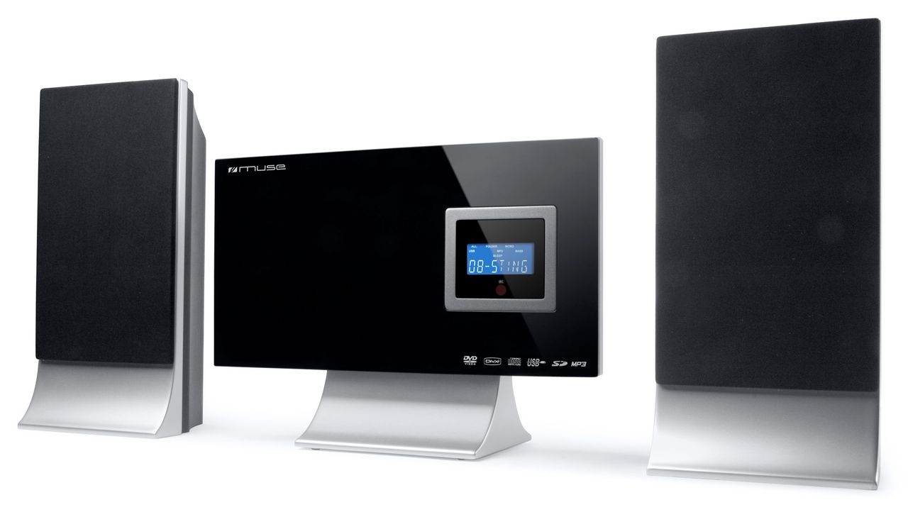 Muse M-68DM  mikro odtwarzacz DVD