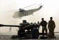 Zderzenie brytyjskich śmigłowców; siedmiu żołnierzy zginęło