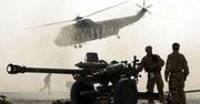 Zderzenie brytyjskich śmigłowców; siedmiu żołnierzy zginęło