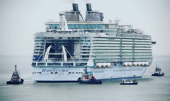 Największy na świecie statek wycieczkowy wypłynął w morze