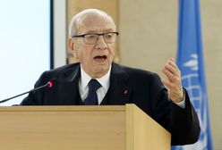 Prezydent Tunezji w szpitalu. Jego stan jest krytyczny