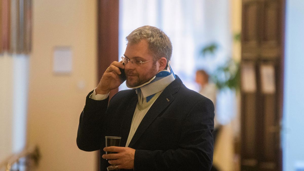 Radny Bydgoszczy Łukasz Piasecki