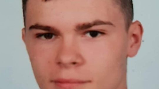 Poszukiwany Kacper Lasecki