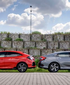 Honda Civic Sedan (2017) – dalszy ciąg ofensywy generacji X
