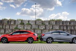 Honda Civic Sedan (2017) – dalszy ciąg ofensywy generacji X