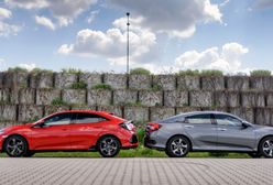 Honda Civic Sedan (2017) – dalszy ciąg ofensywy generacji X