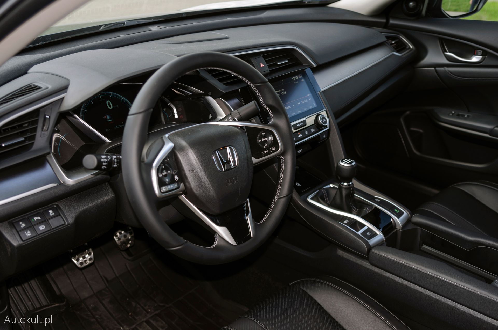 Honda Civic Sedan i Hatchback / fot. Mariusz Zmysłowski 