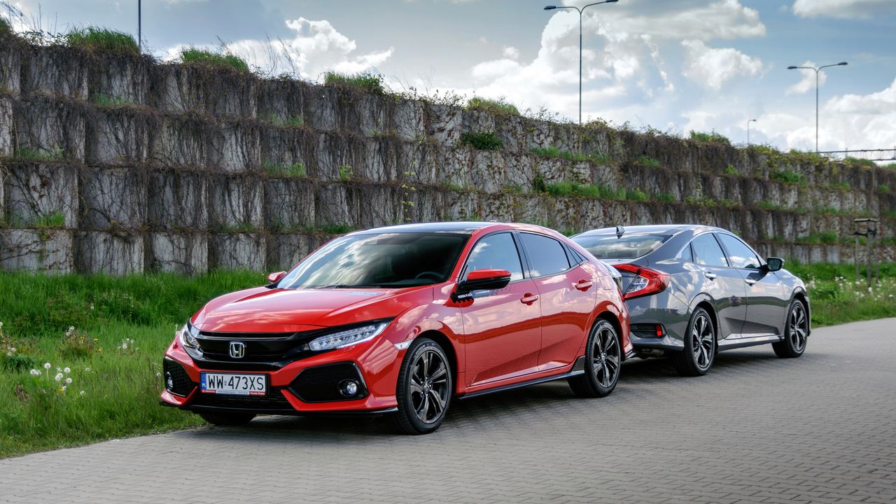 Honda Civic Sedan X (2017) - galeria zdjęć z pierwszej jazdy