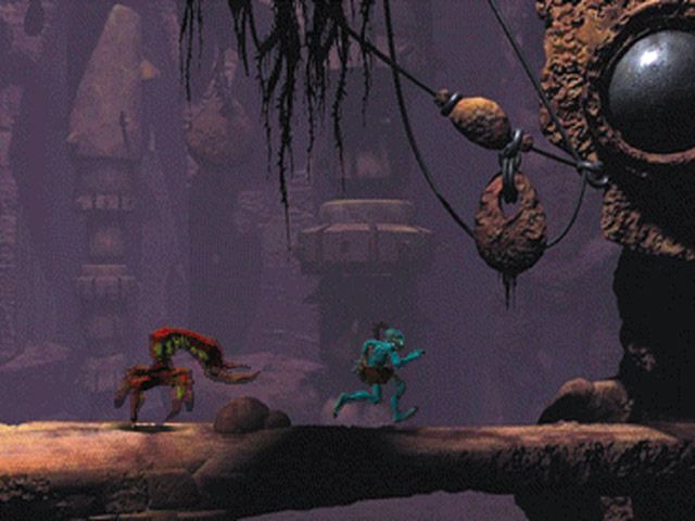 Darmoszka: do godz. 19:00 możecie częstować się Oddworld: Abe's Oddysee na Steamie