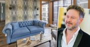 Andrzej Piaseczny na 50. urodziny kupił sobie nowy apartament. Wnętrza ociekają luksusem
