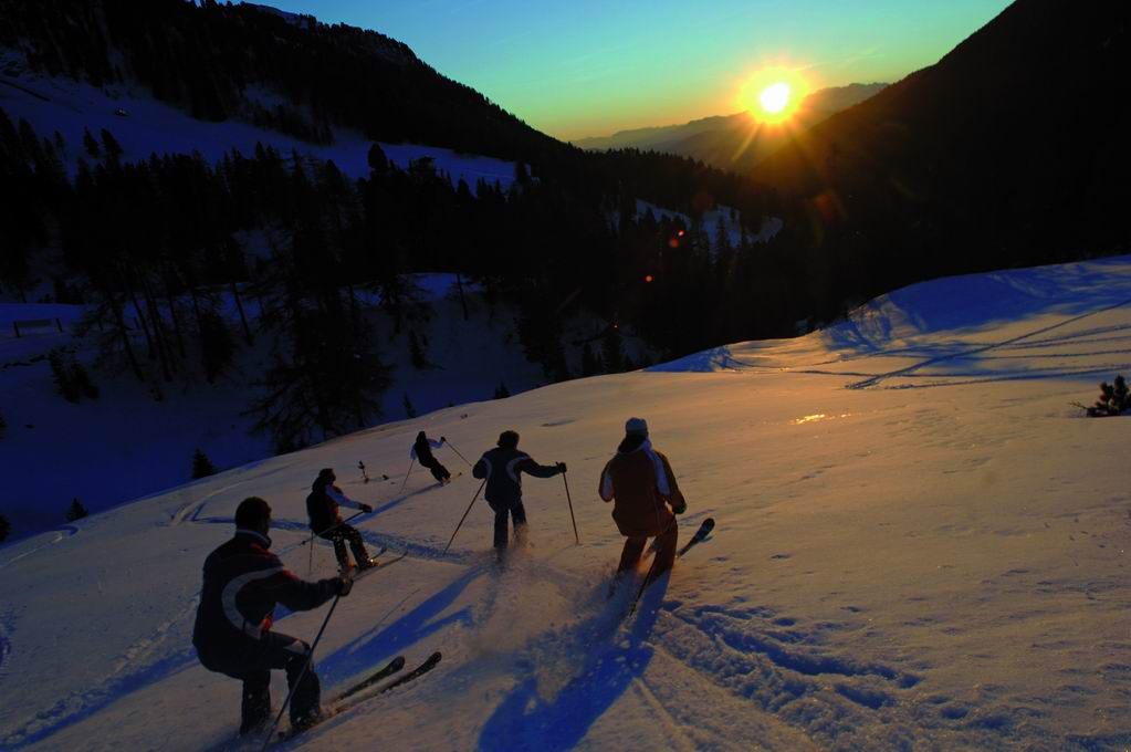 Region Trentino: śnieg, słońce i sporty zimowe, których jeszcze nie próbowałeś