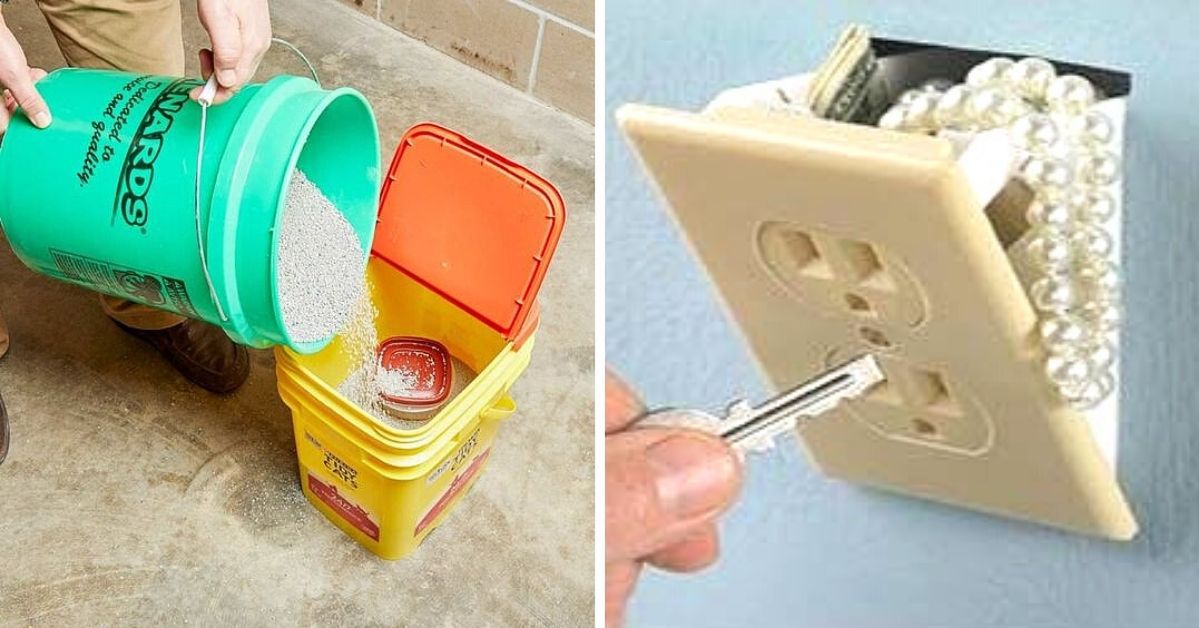 13 Surprising Spots for Home Safes