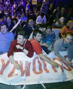 Tak ludzie przed Sejmem zareagowali na wystąpienie Kaczyńskiego. Mamy nagranie