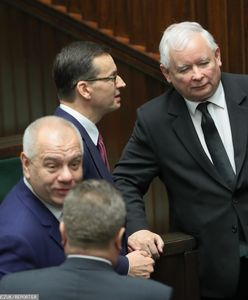 Spotkanie Andrzeja Dudy, Mateusza Morawieckiego i Jarosława Kaczyńskiego