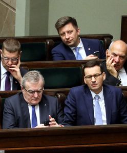 Koniec debaty po expose Mateusza Morawieckiego. Premier znów na mównicy