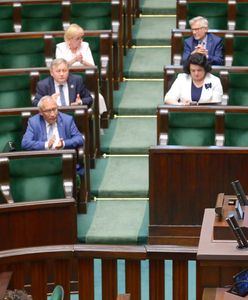 Westerplatte. Kłótnia podczas czytania projektu specustawy