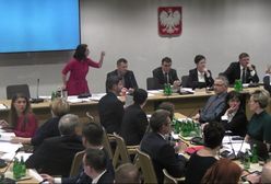 Komisja Sprawiedliwości i prace nad projektem PiS ws. sędziów. Burzliwe obrady