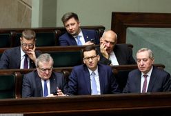 Koniec debaty po expose Mateusza Morawieckiego. Premier znów na mównicy