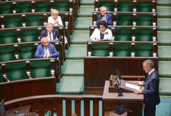 Westerplatte. Kłótnia podczas czytania projektu specustawy