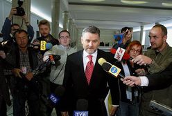 Zbigniew Sobotka zrzekł się immunitetu poselskiego