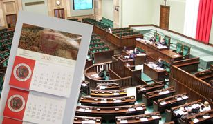 Cuda w sejmowym kalendarzu. Wydłużyli miesiąc