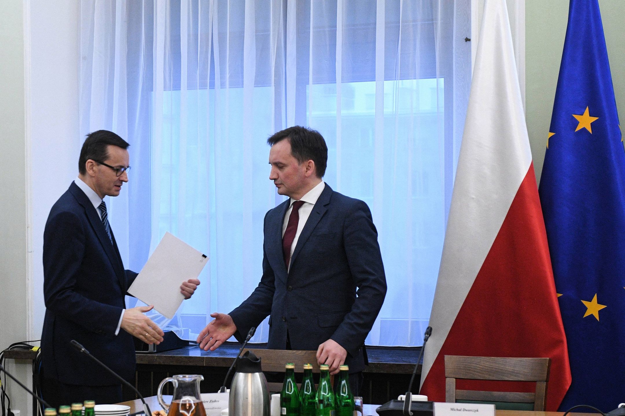 Morawiecki i Ziobro 