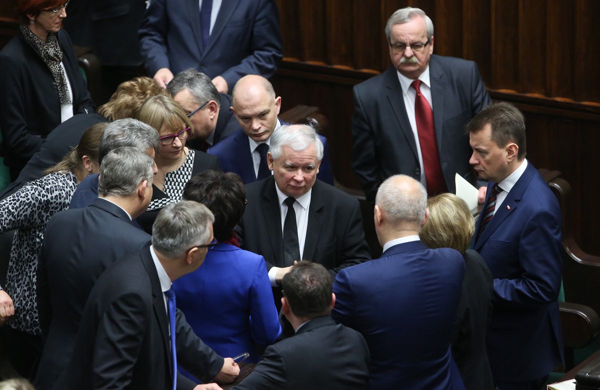 Sejm nie zajmie się reformą sądownictwa. Projekt zdjęty z porządku obrad