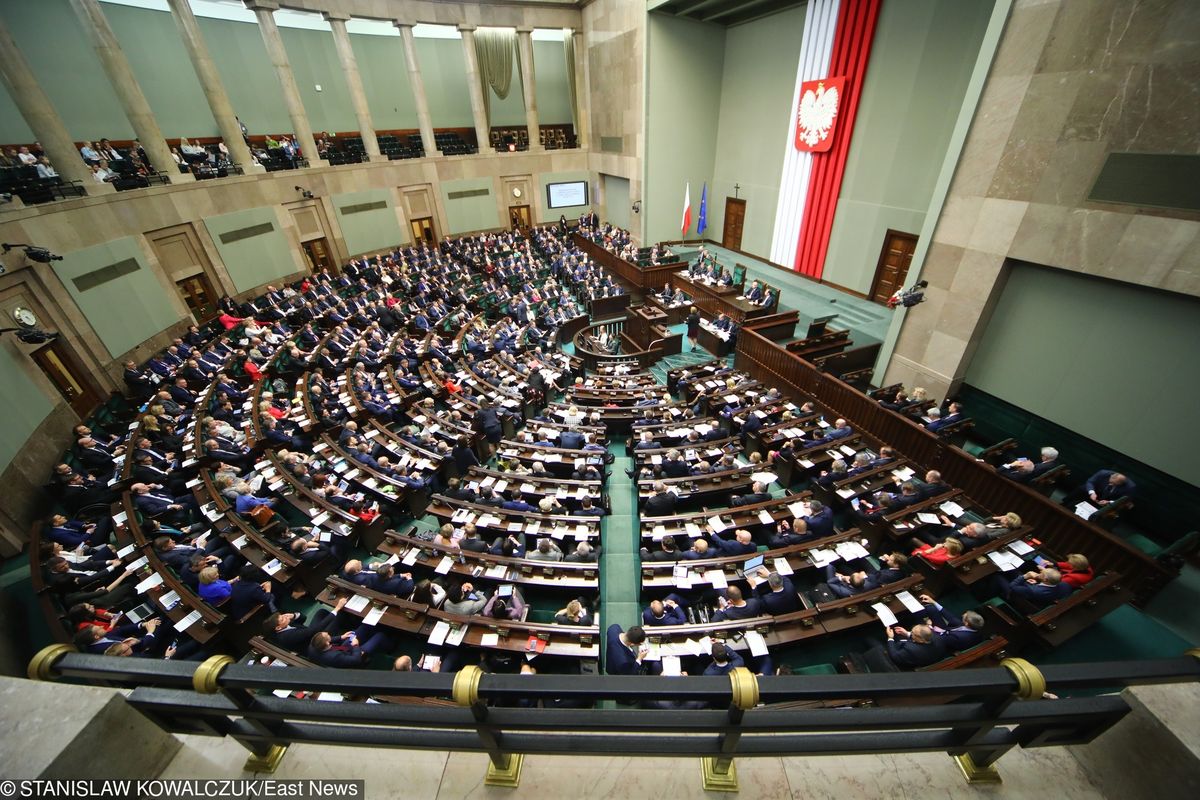 Burzliwy dzień w Sejmie. Przegłosowano ważne ustawy, a Kaczyński czytał "Atlas kotów"