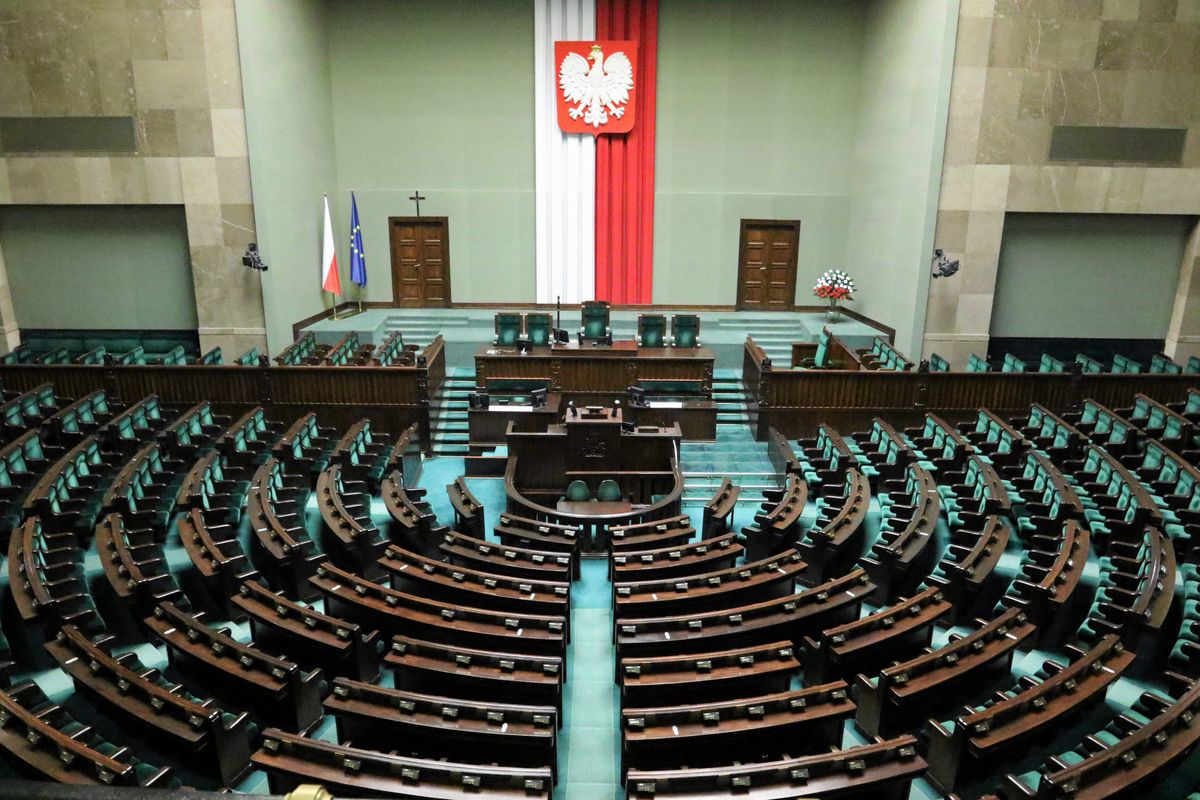 Posiedzenie Sejmu. Posłowie mają sporo do powiedzenia