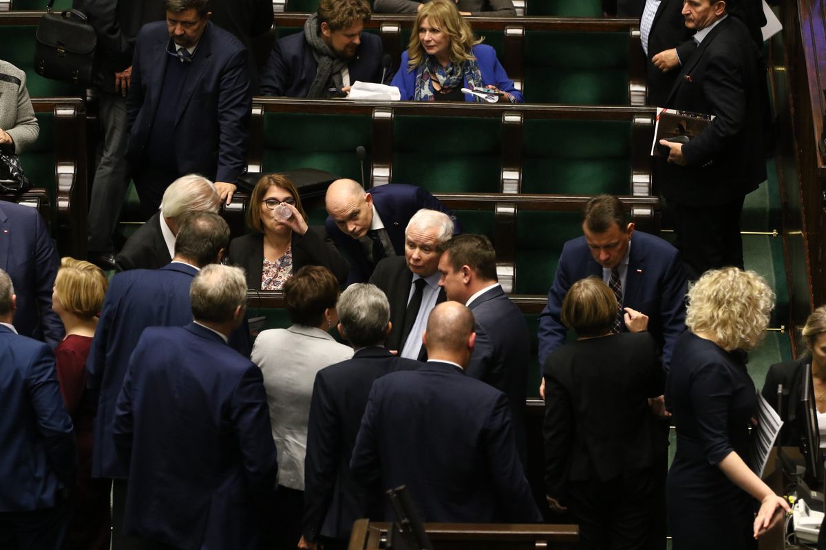 Sejm uchwalił ustawę o powołaniu Biura Nadzoru Wewnętrznego. "To cofa nas do czasów PRL"