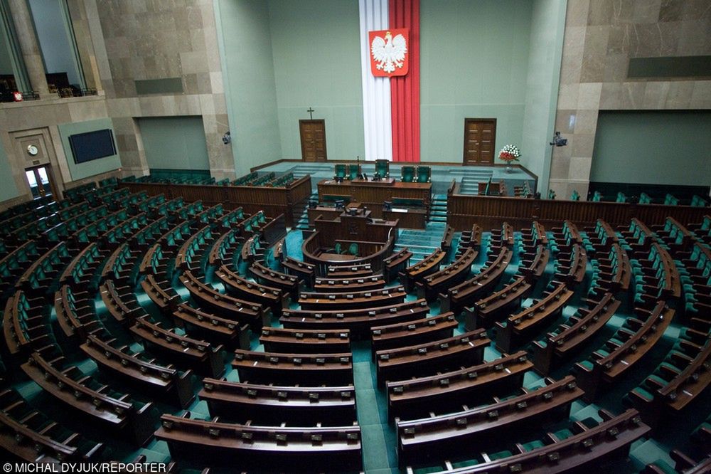 Kolejne ograniczenia w Sejmie. Tym razem z powodu remontu