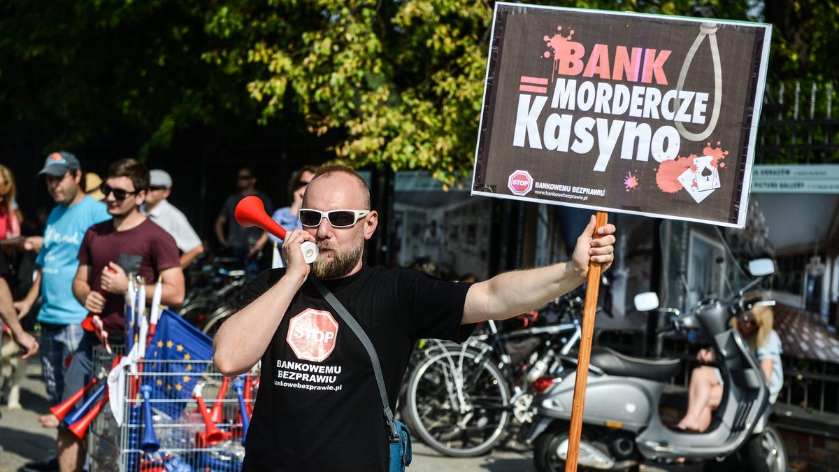 Frankowicze dostali wsparcie od TSUE.