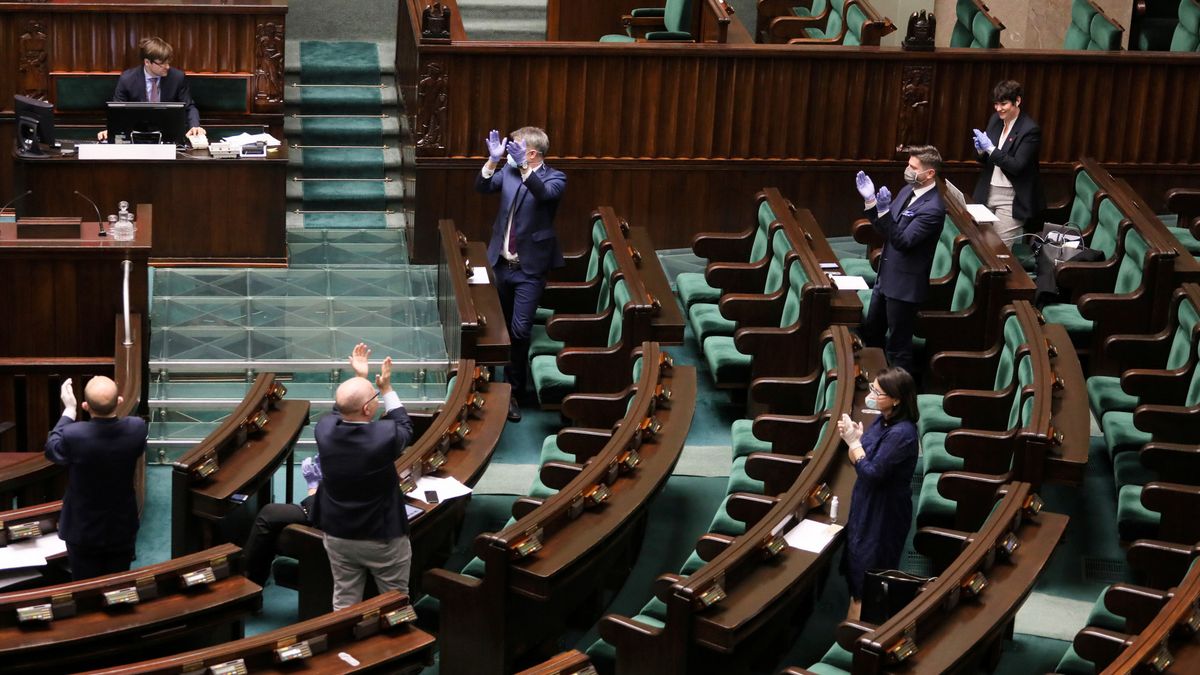 Sejm podjął decyzję ws. prawdziwej tarczy antykryzysowej.