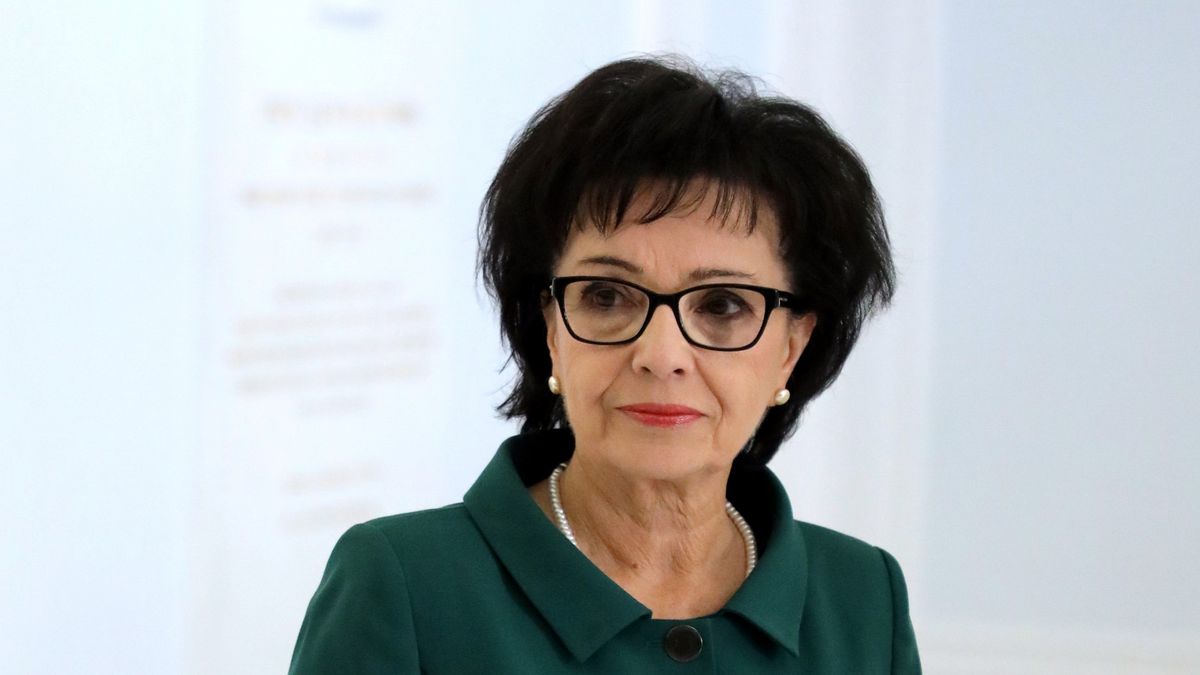 Do Elżbiety Witek trafił wniosek Mariana Banasia o powołanie wiceprezesów