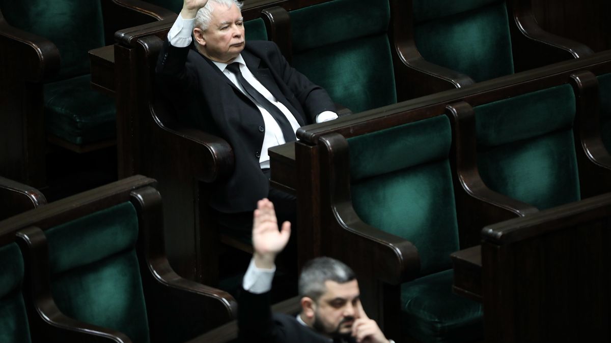 Ustawa o głosowaniu korespondencyjnym została uchwalona przez Sejm