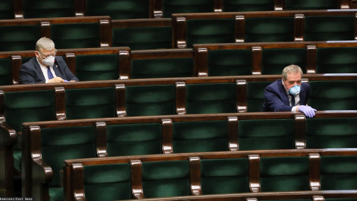Tak wyglądało czwartkowe, jedyne w swoim rodzaju, posiedzenie Sejmu