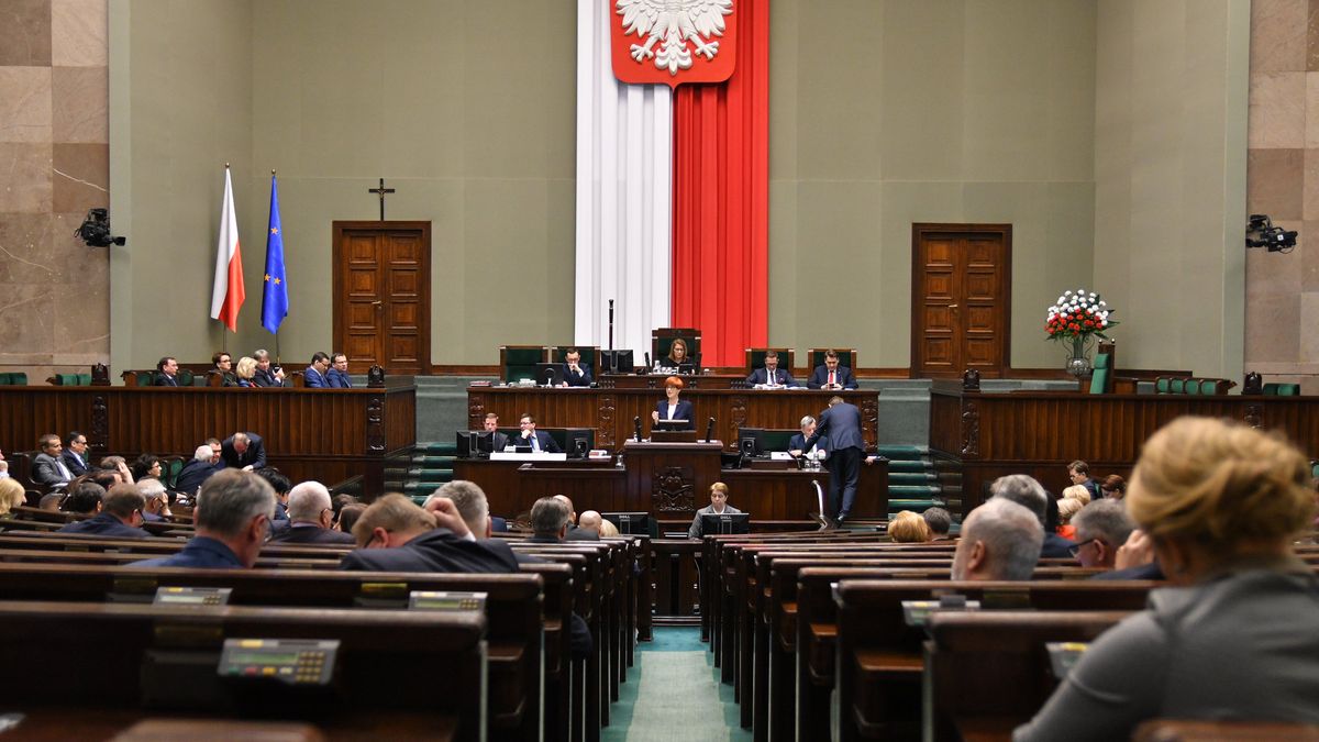 79. posiedzenie Sejmu