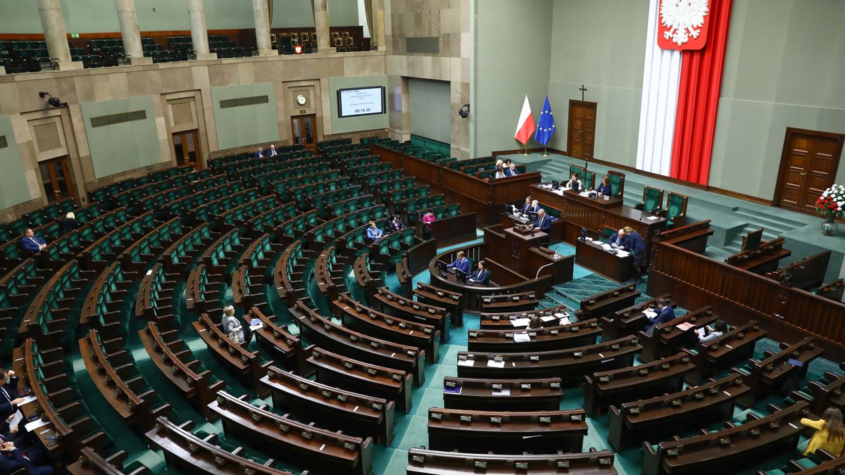 Sejm przegłosował waloryzację emerytur.