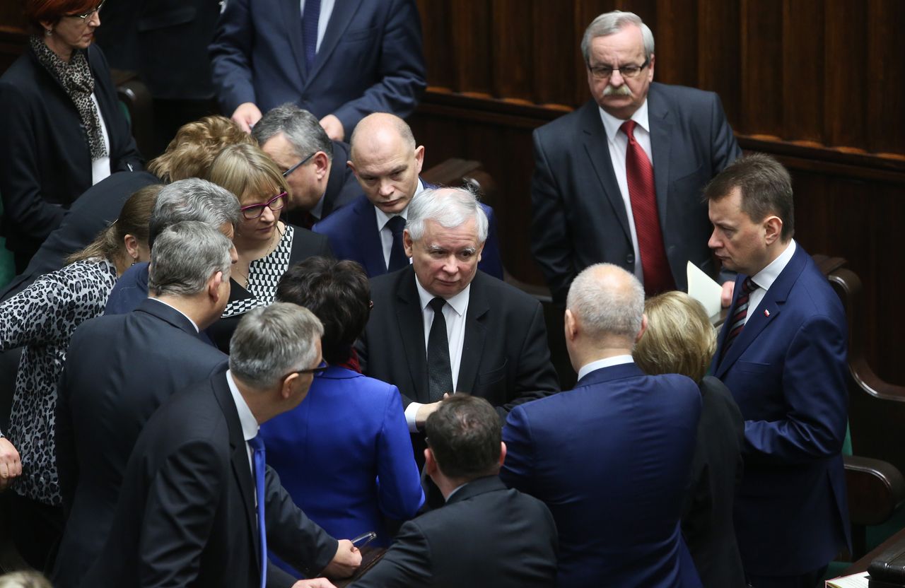 Sejm nie zajmie się reformą sądownictwa. Projekt zdjęty z porządku obrad