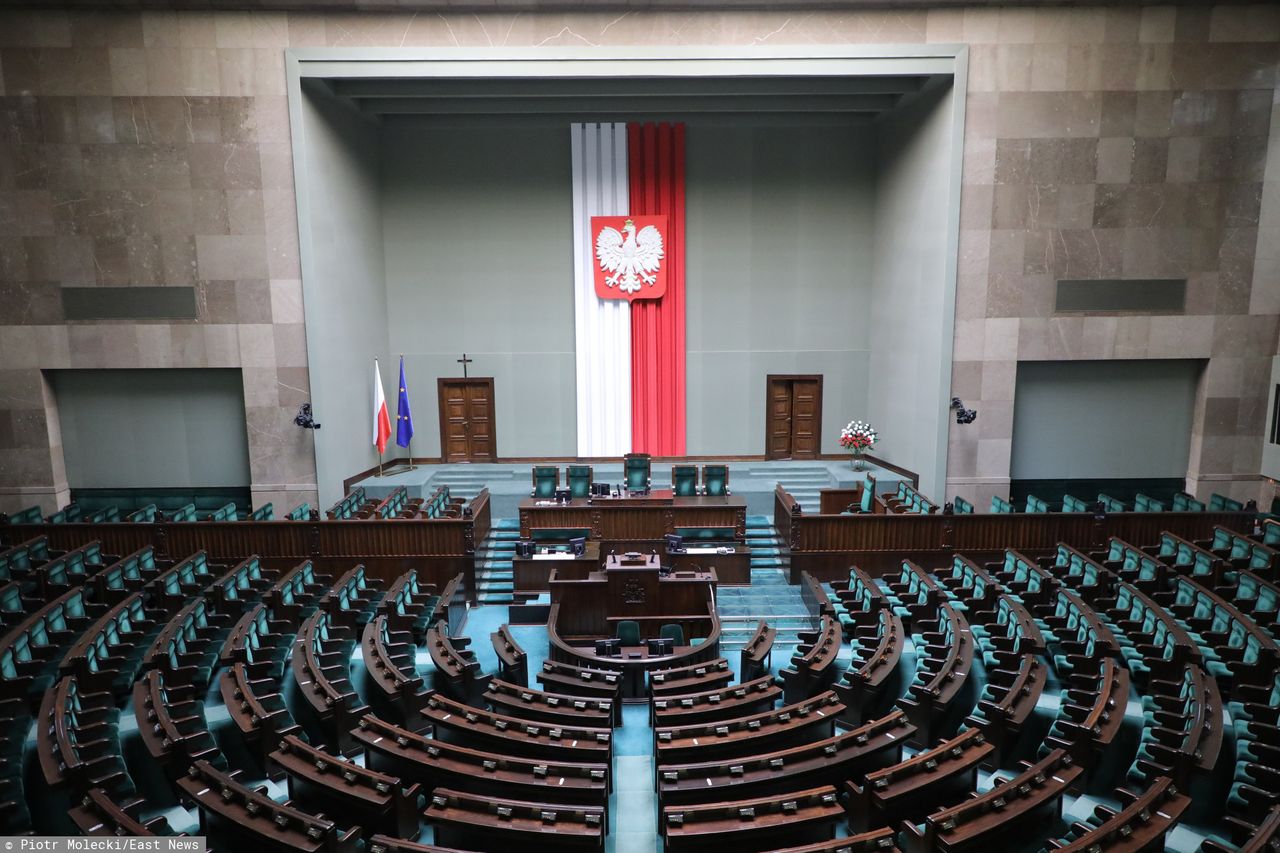 Badanie dla WP. Polacy nie wiążą nadziei z nową kadencją parlamentu