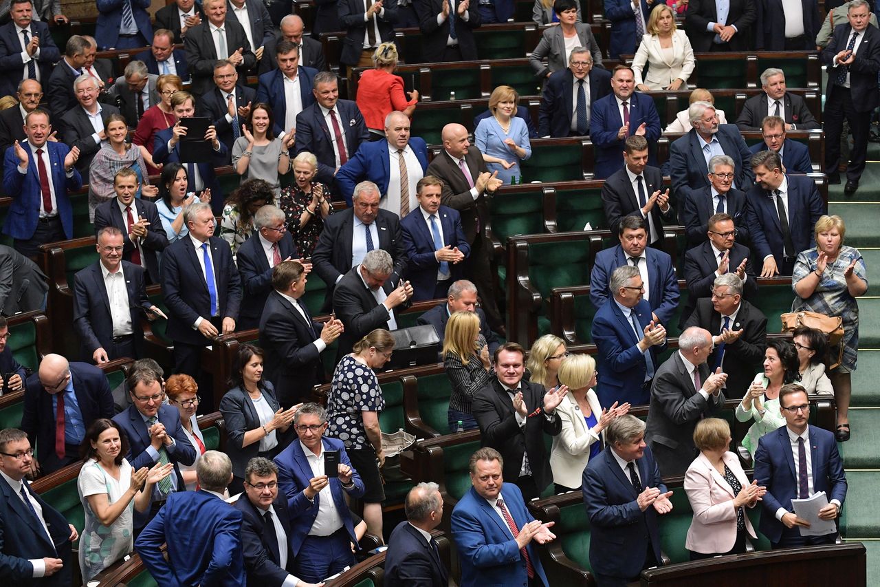 Sejm przegłosował nowelizację przepisów o Sądzie Najwyższym 