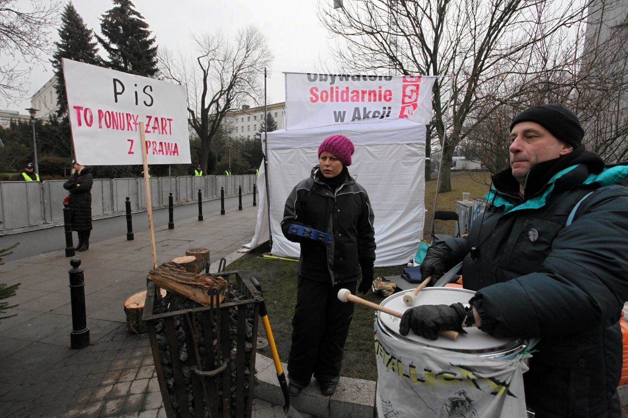 Obywatele RP uniewinnieni. Sprawa "naruszenia miru domowego Sejmu"