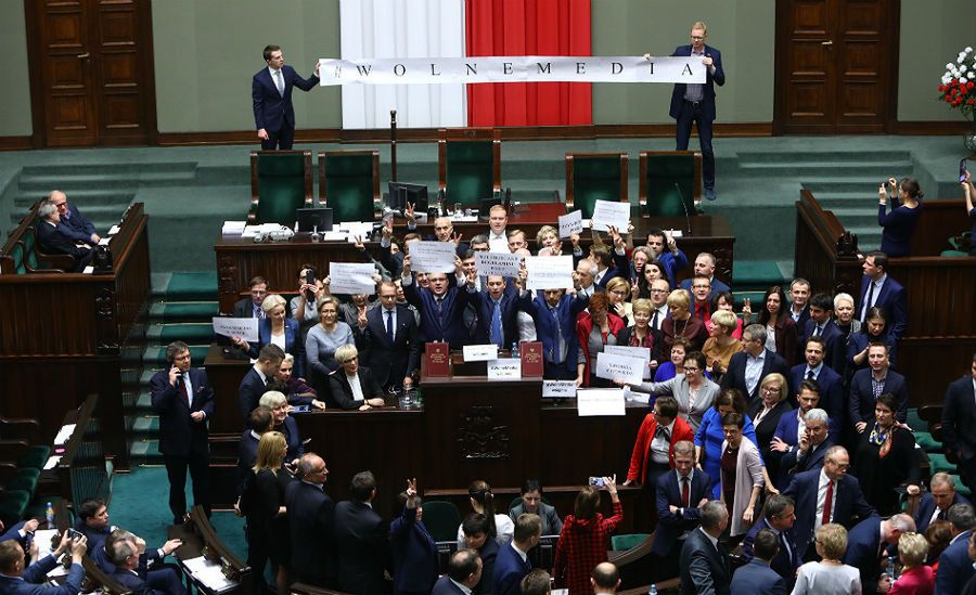 Jakub Majmurek: PiS wepchnął nas w bagno