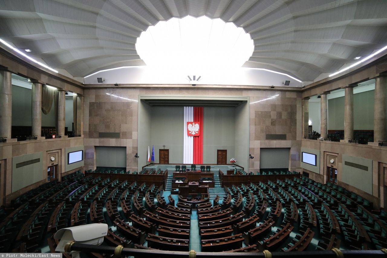 Pierwsze posiedzenie Sejmu i Senatu. Relacja na żywo