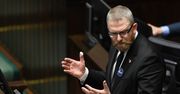 Grzegorz Braun w ostrych słowach o działaniach rządu. "To jest jakiś obłęd!"