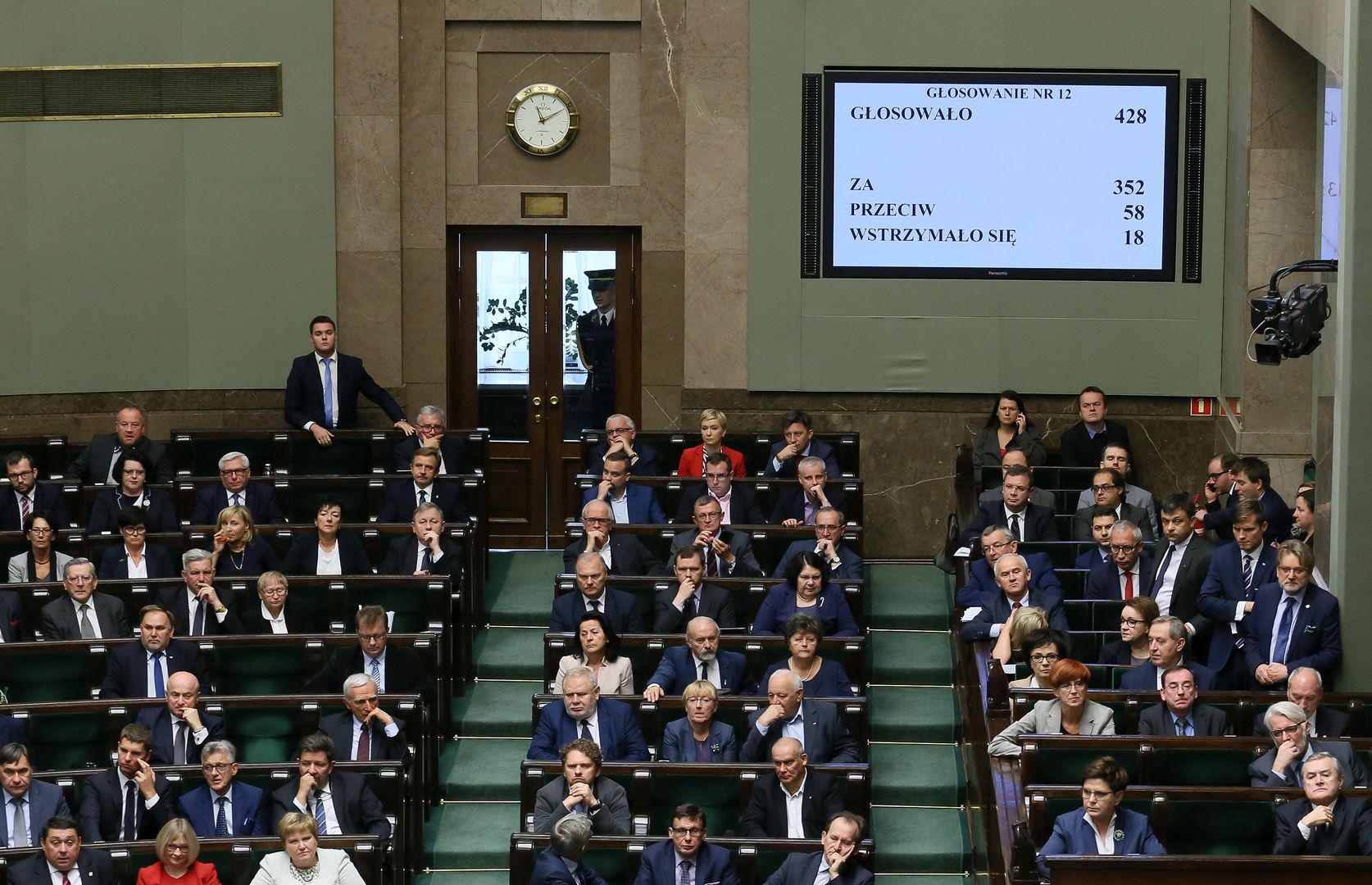 Sejm odrzucił projekt delegalizujący aborcję