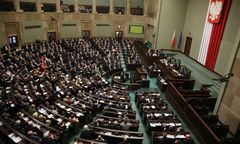 Sejm uchwalił ustawę o Narodowym Instytucie Wolności